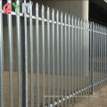 PVC Coated Metal Palisade Fence Security Steel Palisade Fence